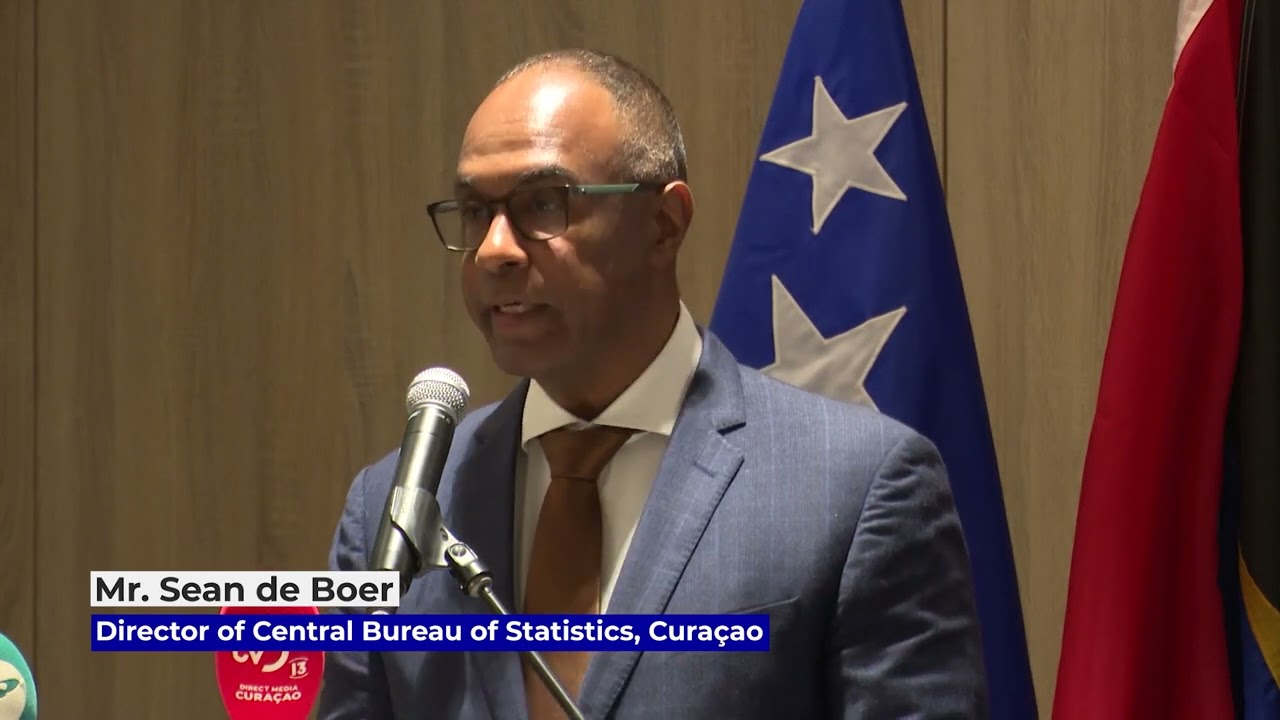 Mr. Sean de Boer, Director, Central Bureau of Statistics Curacao| Opening Ceremony, 50th SCCS Me...