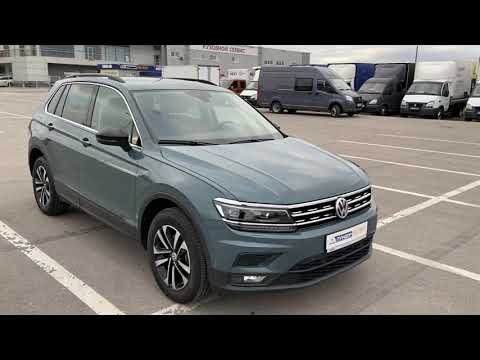 Volkswagen Tiguan 1.4 AMT (150 л.с.) 4WD 2020