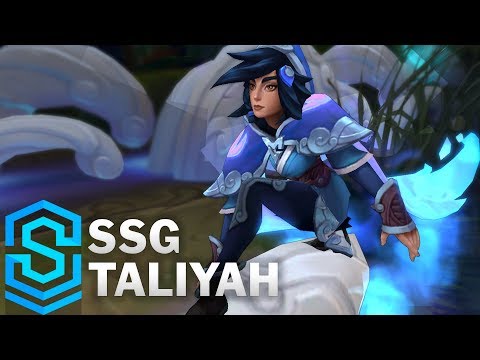SSG Taliyah Skin Spotlight - Pre-Release - League of Legends