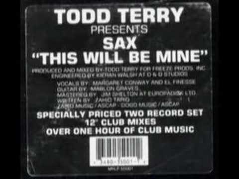 Todd Terry - House Is A Feeling [1991]