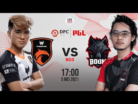 [DOTA 2 LIVE] BOOM ESPORTS VS TNC PREDATOR (BO3) | DPC SEA 2021 UPPER DIVISION