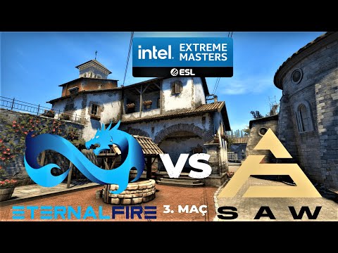 Eternal Fire vs.SAW 3. Map Full Match - IEM Fall 2021 Europe Closed Qualifier