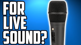 The Rode M2 - The HANDHELD CONDENSER
