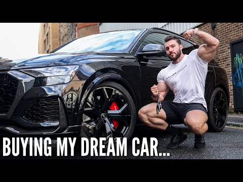 BUYING MY DREAM CAR AUDI RSQ8 CARBON AT 25 YEARS OLD...