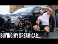BUYING MY DREAM CAR AUDI RSQ8 CARBON AT 25 YEARS OLD...