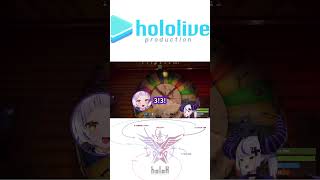 【holoRUST】初日から派手に散るラプ様 #shorts #ホロライブ切り抜き【 #ラプラスダークネス #紫咲シオン #さくらみこ 】