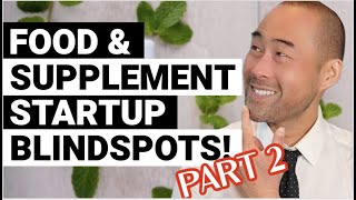 WATCH THIS Before You Start Your Food & Supplement Business