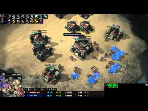 DH VLC 2013 - Jaedong vs MarineLord G2