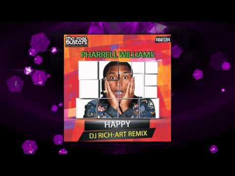Pharrell Williams - Happy (DJ Rich-Art Remix)