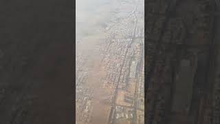 preview picture of video 'Dubai to Al Qassim landing time'