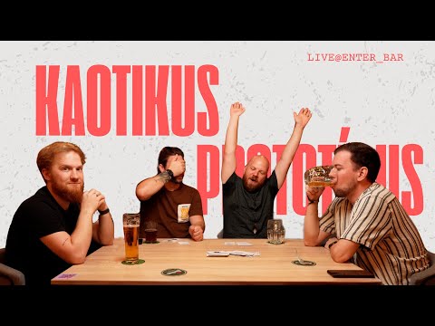 Kaotikus prototípus  Alattomos pingvinek feat. Sirius - Fun With Geeks