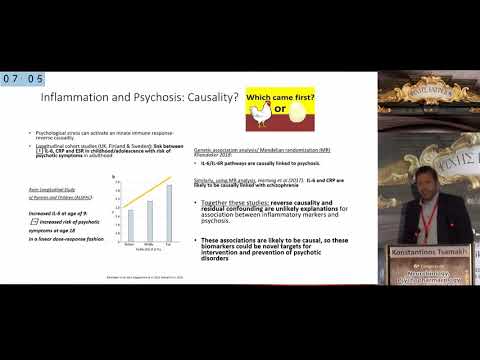 Tsamakis K. - Neuroinflammation in Schizophrenia: Role of cytokines. Latest data