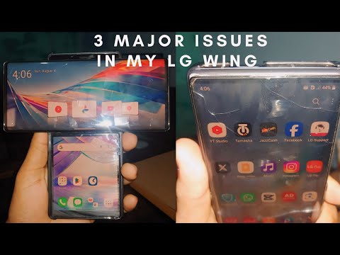 Don't Buy LG Wing: Watch Three Major issues?