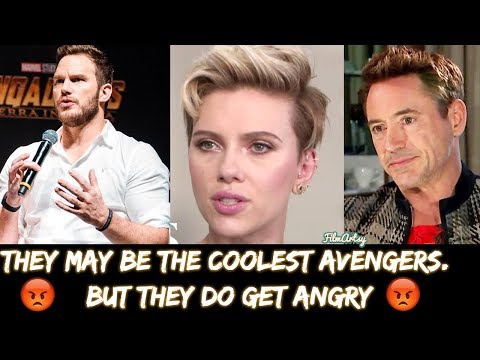 Avengers 4: Endgame Cast Getting Angry At Interviews - Cringiest Moments