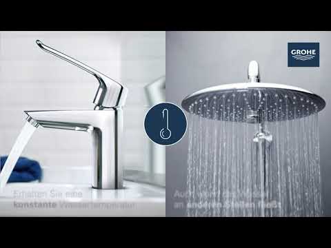 GROHE Eurosmart SafeStop