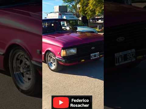 Ford Falcon  - Retroencuentro Tacural  - Santa Fe. #ford #fordfalcon #car #automobile #argentina