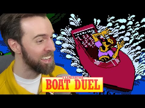 Eliminator Boat Duel (NES) - Games You NEVER Played!