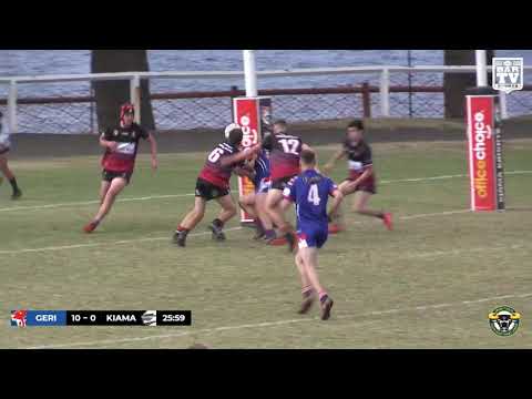 2019 Group 7 RL Under 18s Elimination Final Highlights - Gerringong Lions vs Kiama Knights