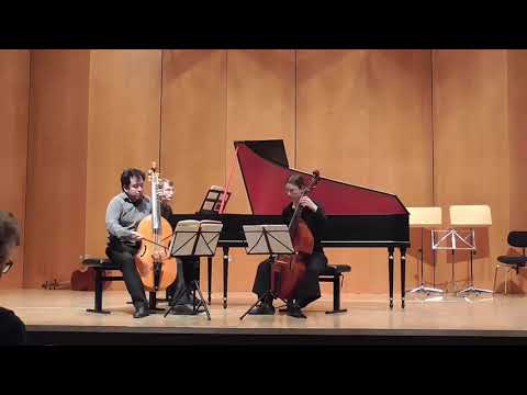 Forqueray Suite II. IV.La Leclair