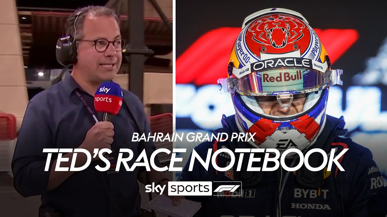 Ted's Race Notebook - Bahrain Grand Prix