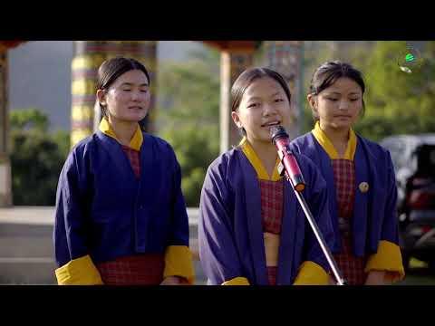 TSHEYIRA COVER  -  Sonamthang CS AUDIO VISUAL CLUB PROJECT 1