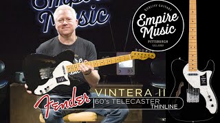 Video thumbnail for Fender Vintera II 60's Thinline Telecaster - EMPIRE MUSIC by Empire Music