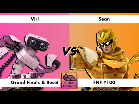 Viri (R.O.B.) vs Sean (Captain Falcon) - Grand Finals & Reset - Friday Night Fiasco 100