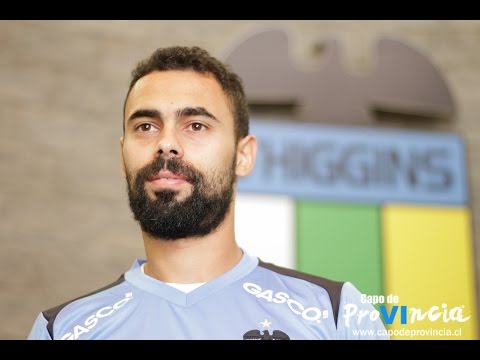 Presentación oficial Martín Rolle en O'Higgins.