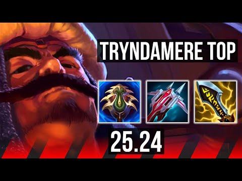 TRYNDAMERE vs DARIUS (TOP) | NA Master | 25.24