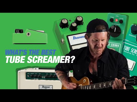 The Ultimate Tube Screamer Shootout: TS-9 vs 808 vs Mini vs Amp!