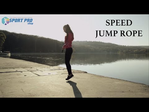 Portable Speed Jump Rope - Light High RPM Skipping Rope for Both Men and Women
