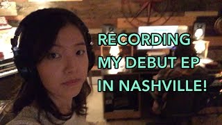 VLOG #4: RECORDING IN NASHVILLE! | USA (Part 2) Stockton + Nashville