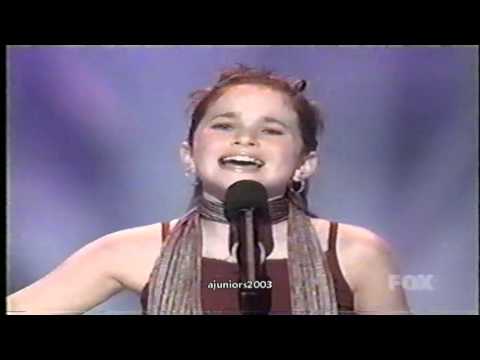 American Juniors - Danielle White - Never Had A Dream Come True