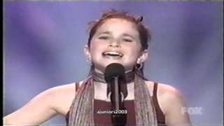 American Juniors - Danielle White - Never Had A Dream Come True