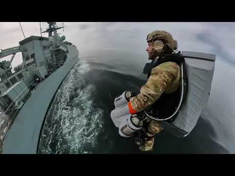 Royal marine test $450 million ‘JET SUIT‘ by Gravity industry