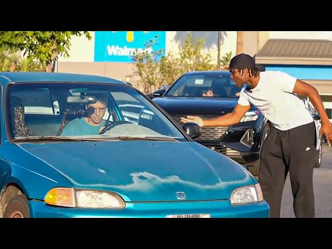 Kanel Joseph erwischt einen Ladendieb bei der Flucht!