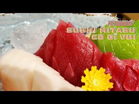 BUFFET DE SUSHI MITASU | THÈM GÌ ĂN NẤY - NOAH NGUYEN