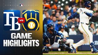 [검증마트]4월1일 템파베이 밀워키 MLB 하이라이트
