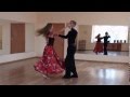 Свадебный танец для начинающих - венский вальс 