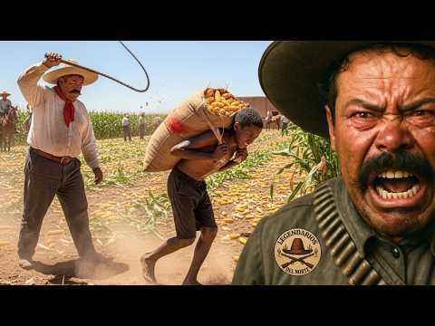 Hacendado RACISTA CHICOTEABA NIÑO todos días, hasta que Pancho Villa le enseñó el arte de venganza