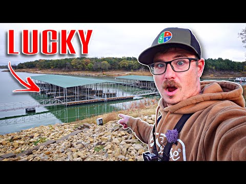 I CAN'T BELIEVE We Caught This MARINA MONSTER!!! (Almost BROKE IT OFF)