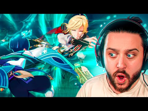 A Parade of Providence Was INTENSE in Genshin Impact...