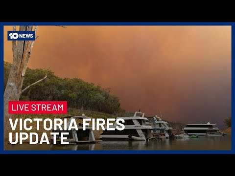 LIVE: Premier And Emergency Chiefs Provide Update On Current Fires And Conditions | 10 News