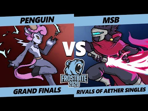 Frostbite 2020 RoA Grand Finals - Penguin (Absa) Vs. SNT | MSB (Clairen) Rivals of Aether Singles