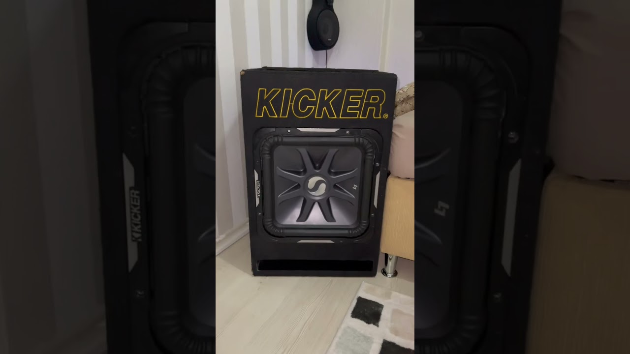 Kıcker L7 40cm 1000 rms