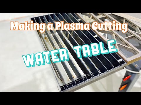 Making a Water Table for my Plasma Cutter
