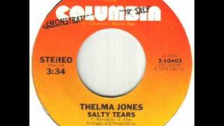 Thelma Jones - Salty Tears.wmv