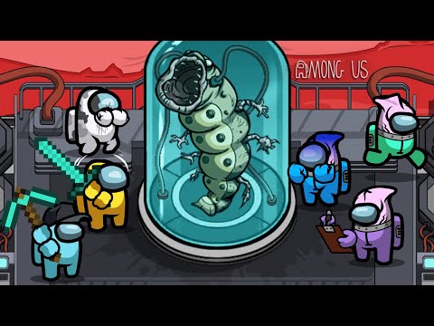 Among Us Zombie Ep 114 New Map Mercurio - Animation