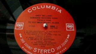 Andy Williams - Hawaiian Wedding Song