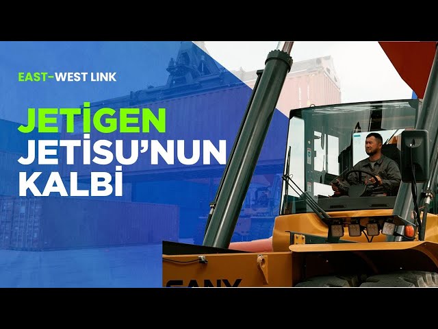 Yermek Talipbayev: 30 tona kadar yük taşıyoruz